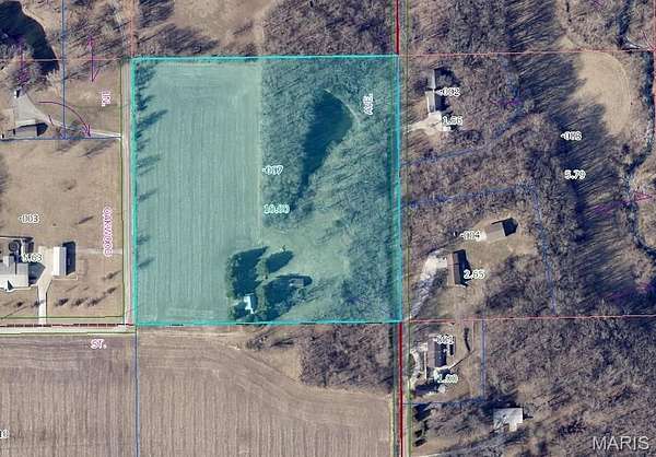 30 Acres of Land with Home for Sale in Benld, Illinois