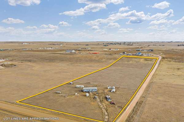 9.47 Acres of Land with Home for Sale in Rapid City, South Dakota