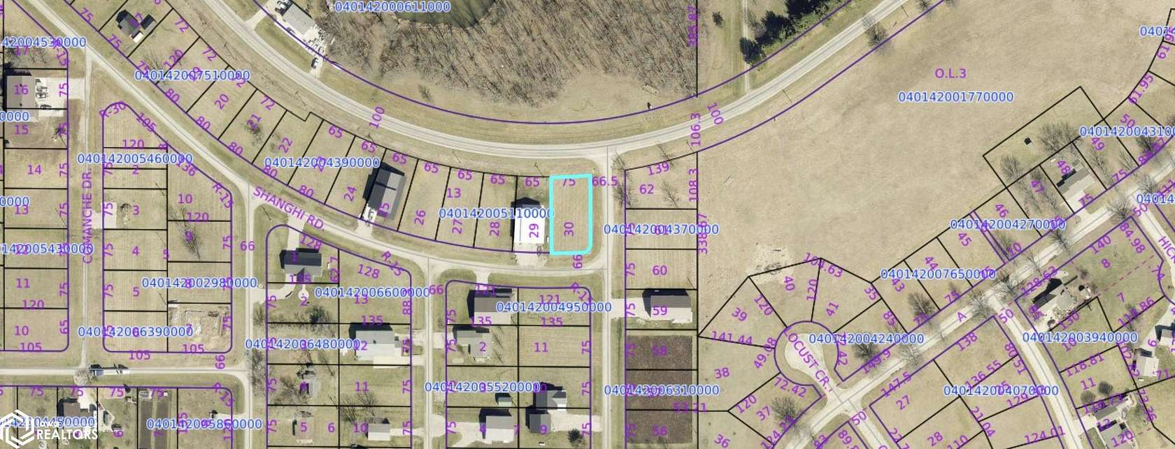 0.22 Acres of Residential Land for Sale in Moravia, Iowa