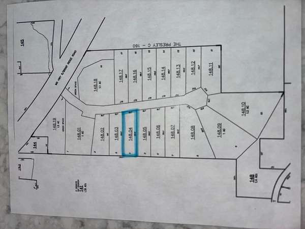 0.46 Acres of Residential Land for Sale in Tupelo, Mississippi