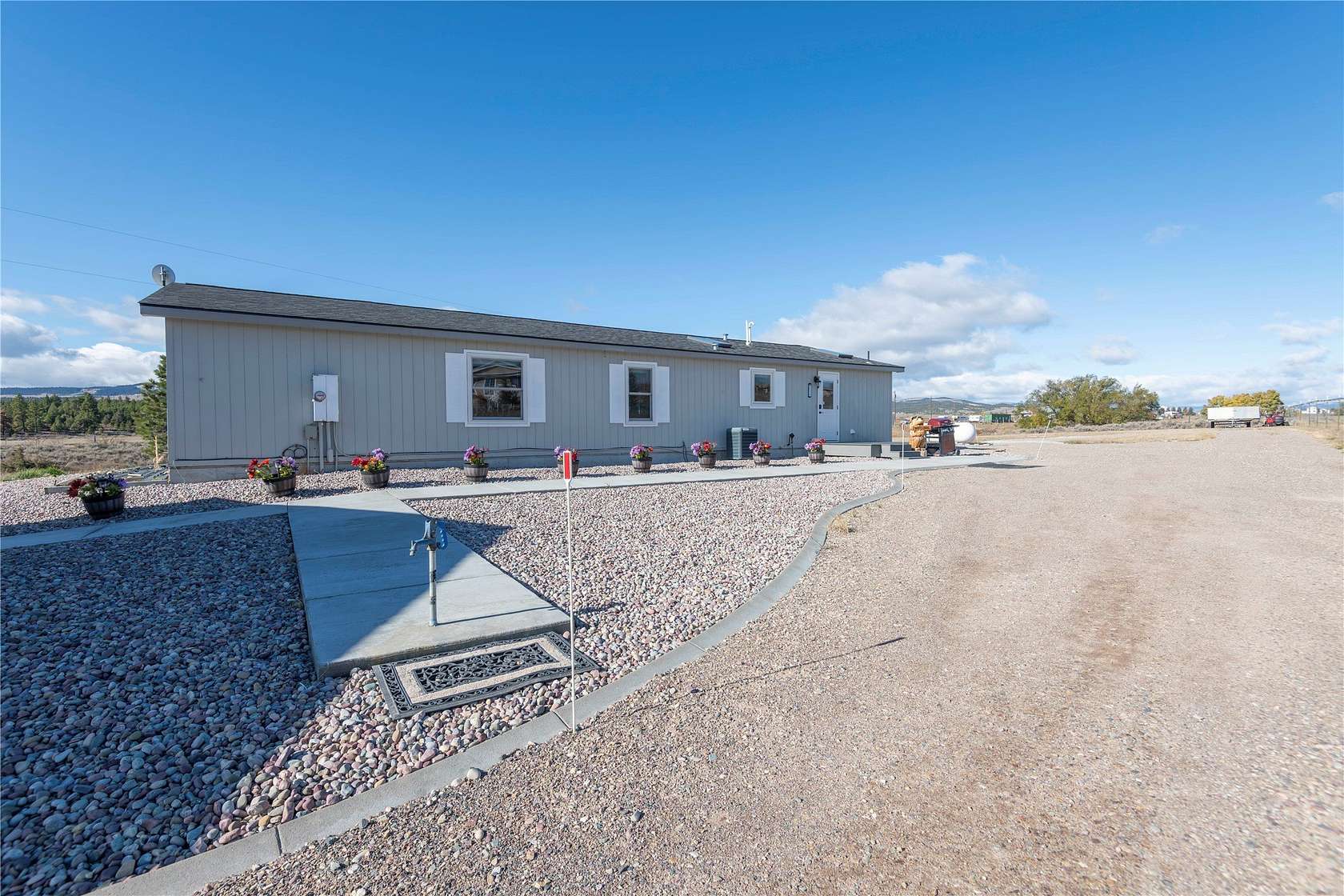 3.5 Acres of Residential Land with Home for Sale in Helena, Montana