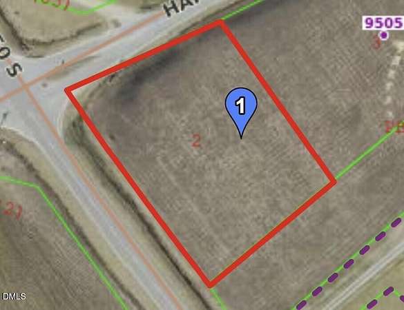 1.5 Acres of Residential Land for Sale in Newton Grove, North Carolina