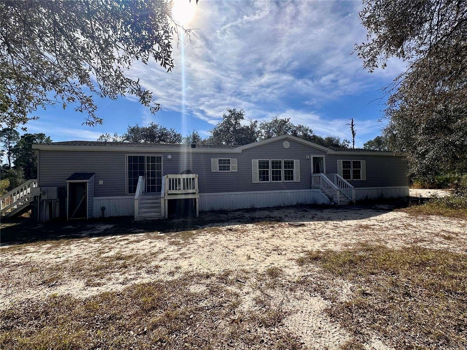 10.5 Acres of Land with Home for Sale in Lake Wales, Florida