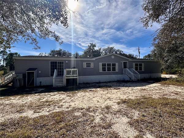 10.5 Acres of Land with Home for Sale in Lake Wales, Florida