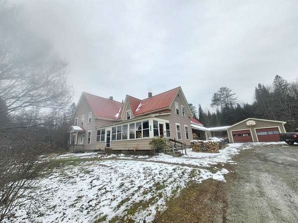 10.1 Acres of Land with Home for Sale in Concord, Vermont