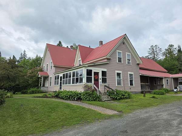 10.1 Acres of Land with Home for Sale in Concord, Vermont