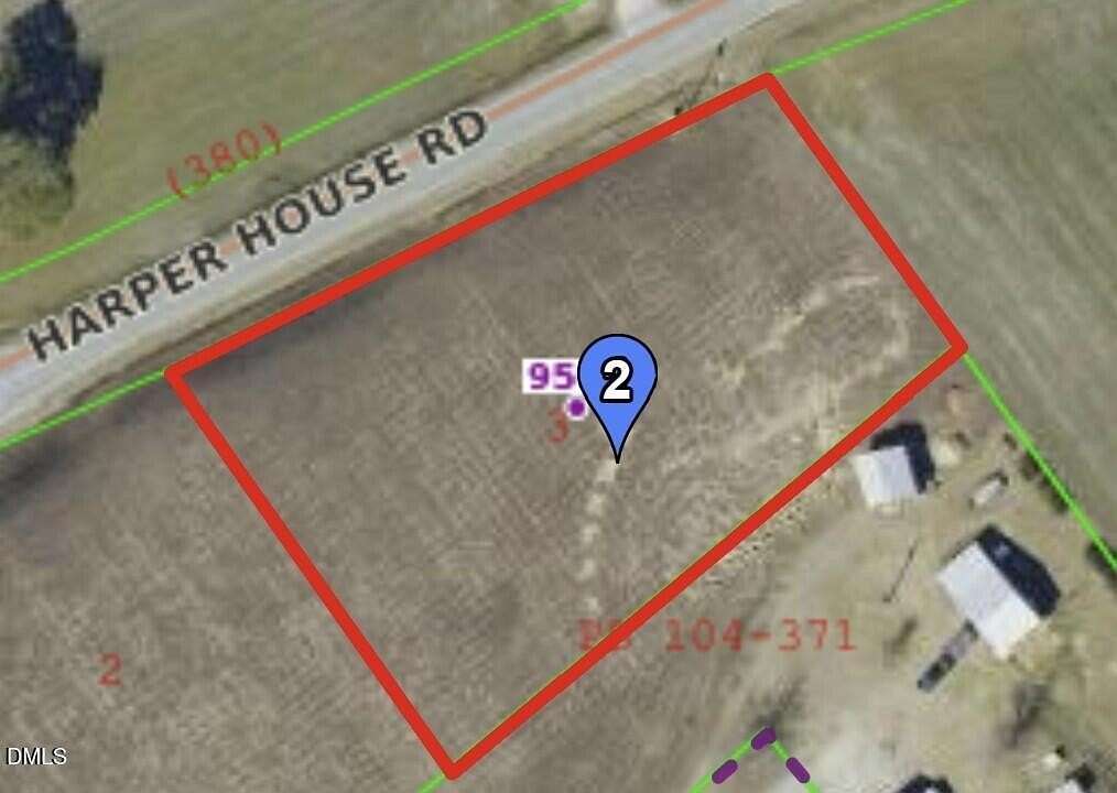 1.49 Acres of Residential Land for Sale in Newton Grove, North Carolina