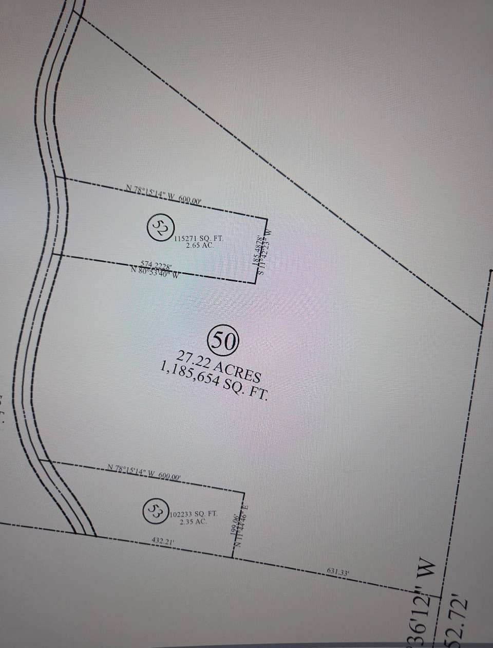 32.2 Acres of Recreational Land for Sale in Dover, Tennessee