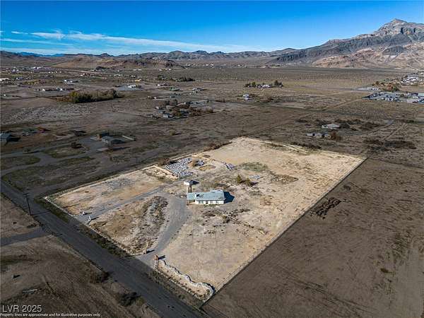 5.3 Acres of Residential Land for Sale in Pahrump, Nevada