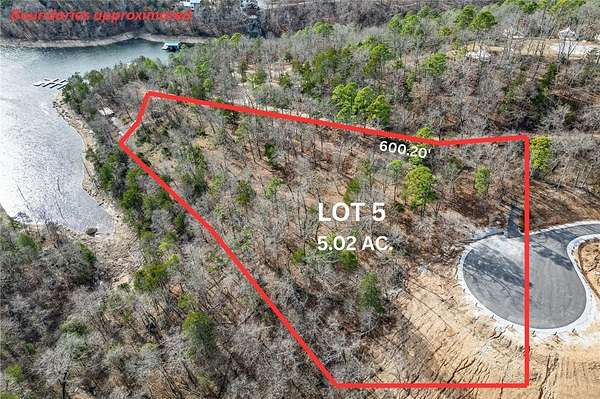 5 Acres of Residential Land for Sale in Rogers, Arkansas