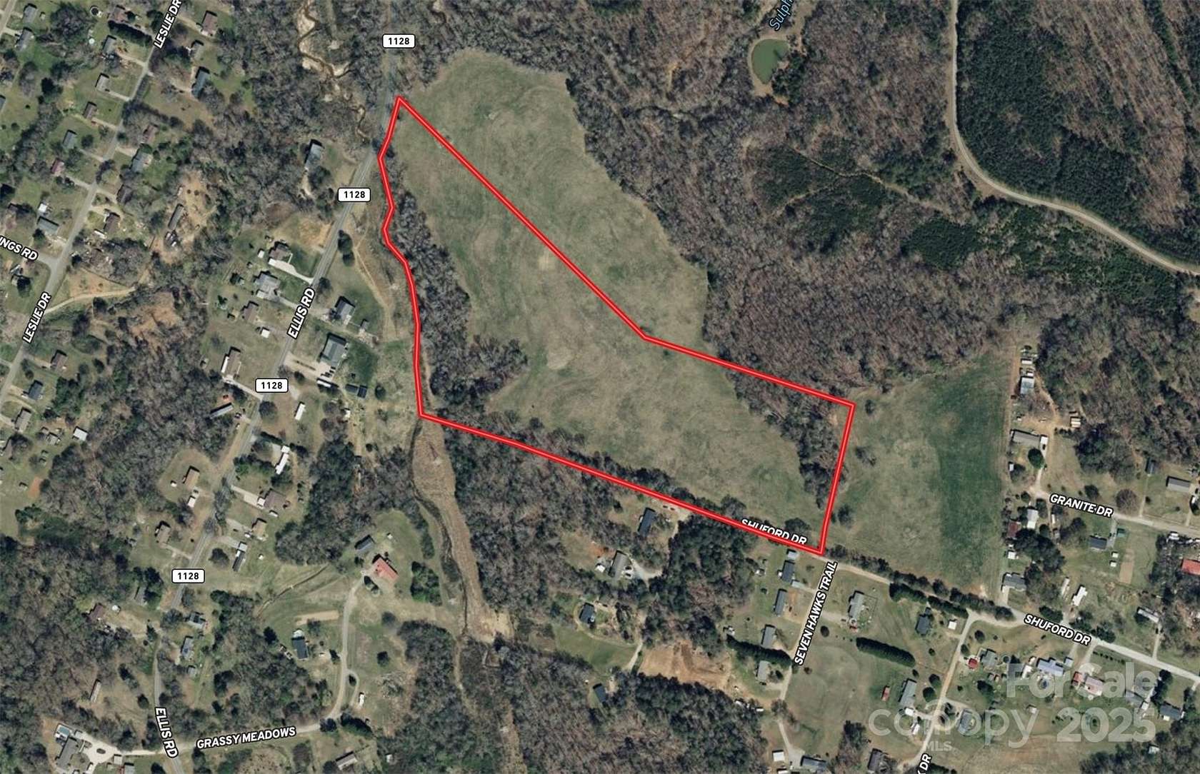 17 Acres of Land for Sale in Shelby, North Carolina