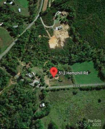 2.32 Acres of Residential Land for Sale in Union Mills, North Carolina