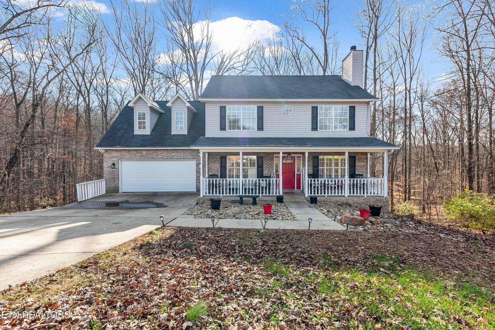 1.78 Acres of Residential Land with Home for Sale in Clinton, Tennessee