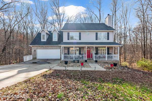 1.78 Acres of Residential Land with Home for Sale in Clinton, Tennessee