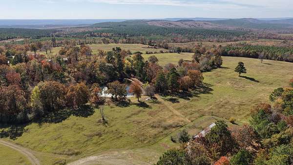 45 Acres of Land with Home for Sale in Broken Bow, Oklahoma