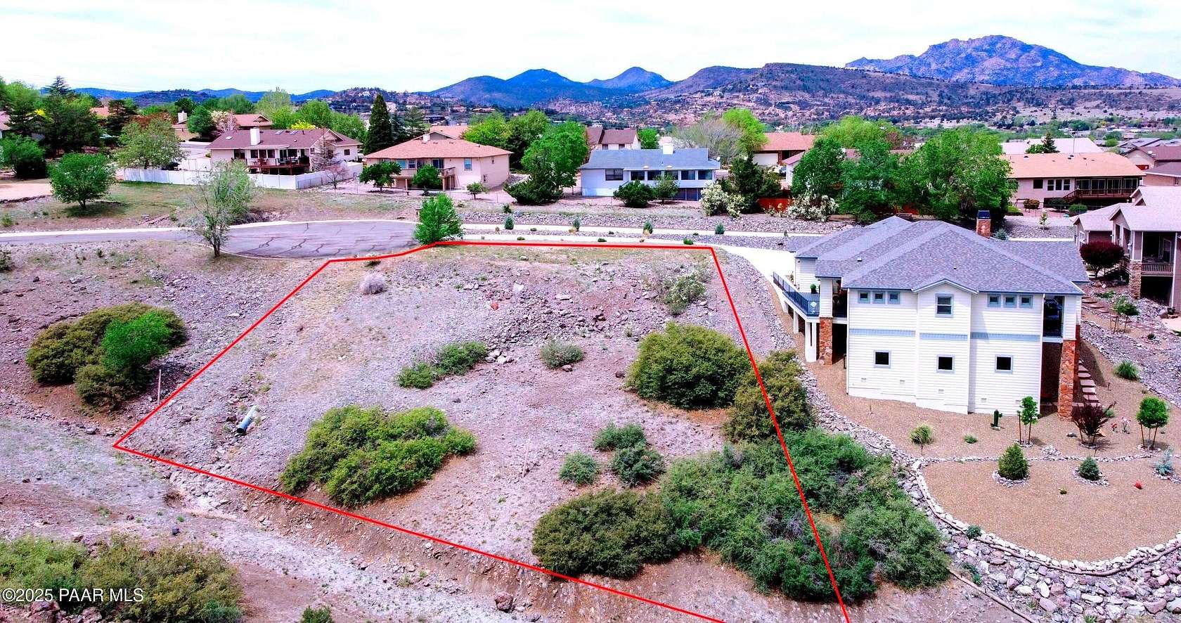 0.39 Acres of Residential Land for Sale in Prescott, Arizona