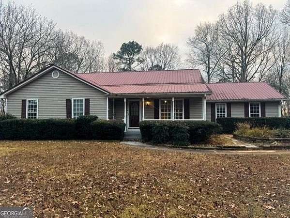 2 Acres of Residential Land with Home for Lease in Ball Ground, Georgia