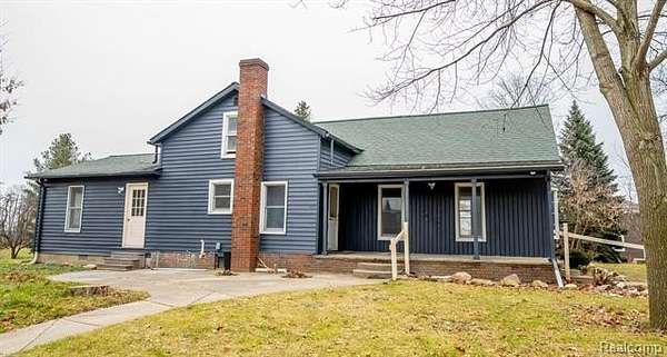 2.63 Acres of Land with Home for Sale in Bruce Township, Michigan