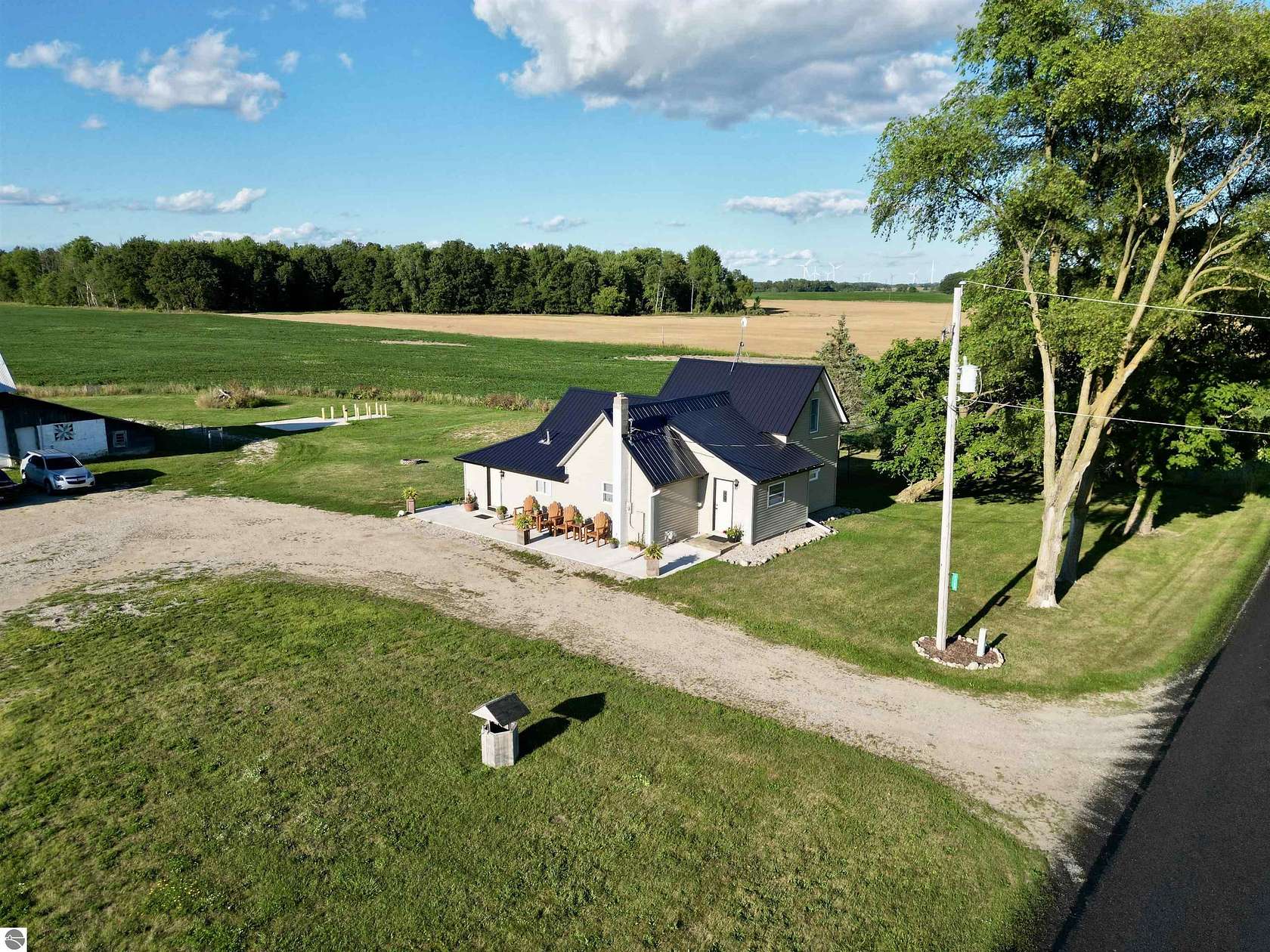 5 Acres of Land with Home for Sale in Mount Pleasant, Michigan