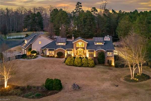 2 Acres of Residential Land with Home for Sale in Clemmons, North Carolina