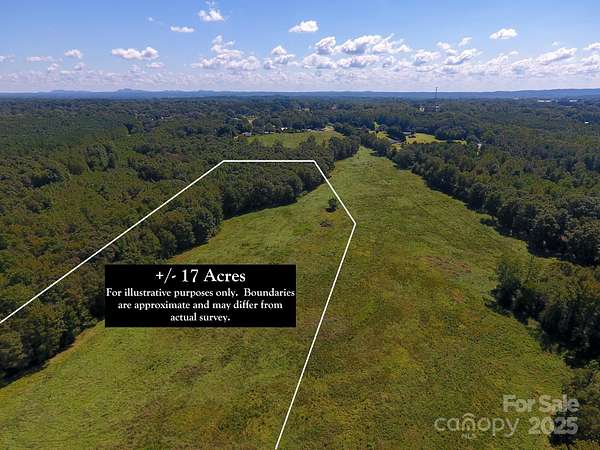 17 Acres of Land for Sale in Shelby, North Carolina