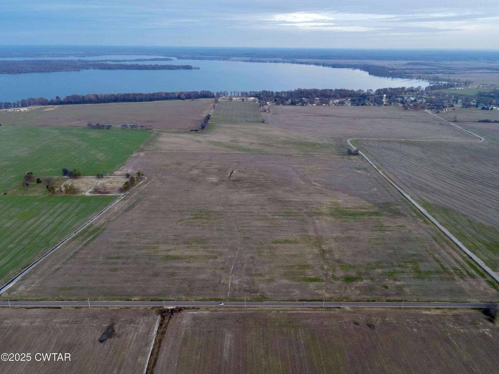 82.1 Acres of Recreational Land & Farm for Sale in Tiptonville, Tennessee