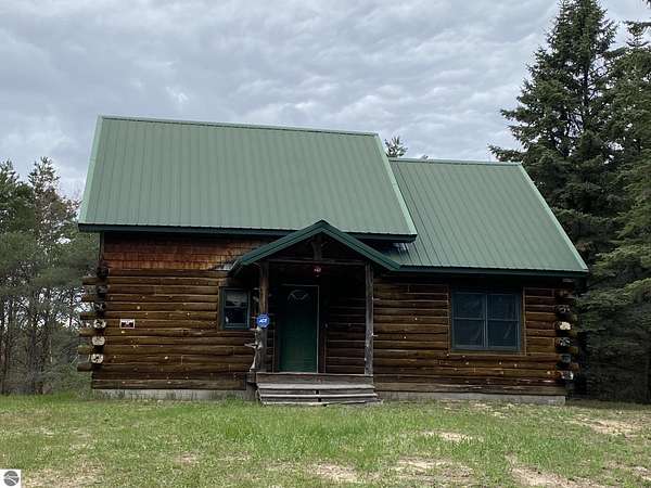 2.7 Acres of Land with Home for Sale in Manton, Michigan