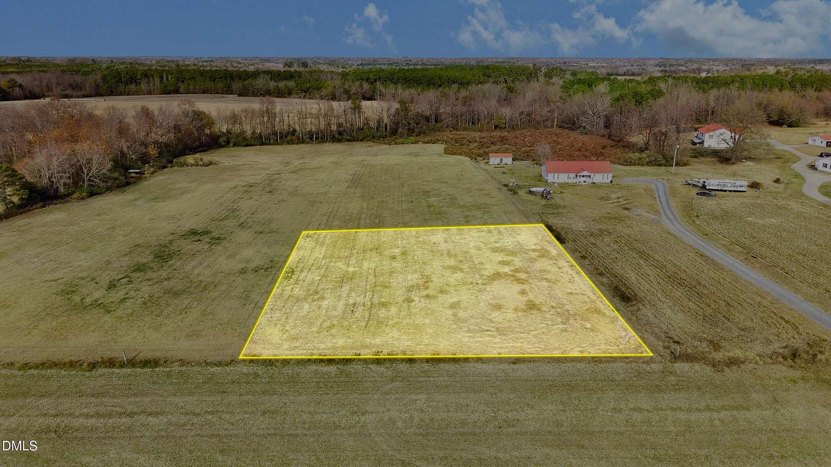 1 Acre of Land for Sale in Four Oaks, North Carolina