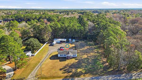 3 Acres of Residential Land with Home for Sale in Myrtle Beach, South Carolina