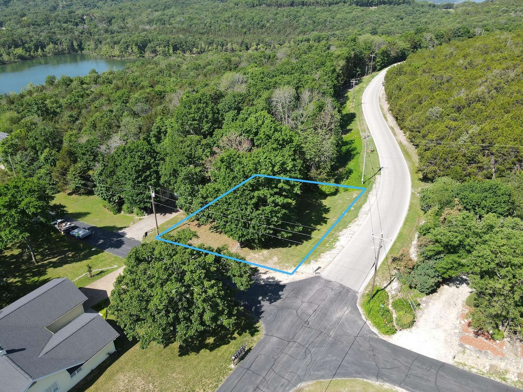 0.24 Acres of Residential Land for Sale in Blue Eye, Missouri