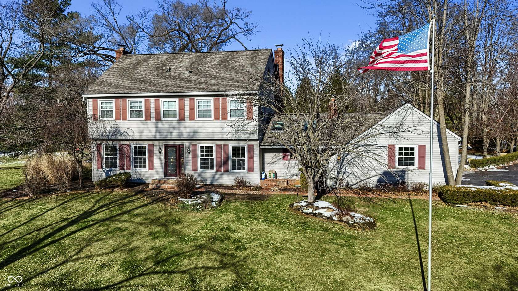 1.67 Acres of Residential Land with Home for Sale in Brownsburg, Indiana