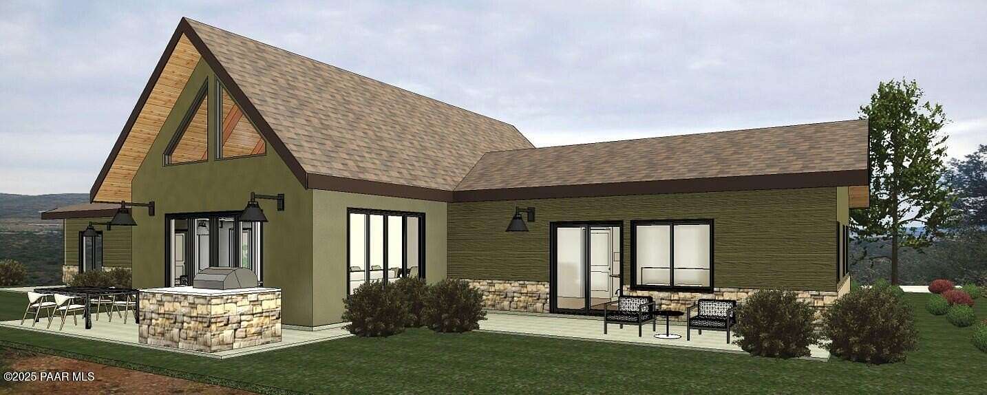 7.62 Acres of Residential Land with Home for Sale in Prescott, Arizona