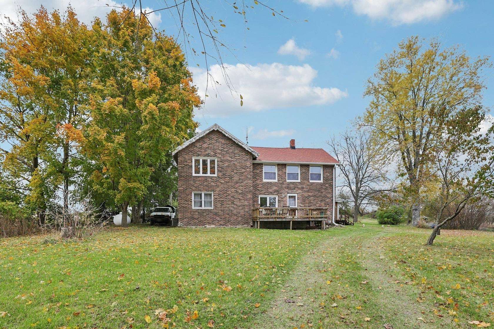 4.77 Acres of Land with Home for Sale in Reeseville, Wisconsin