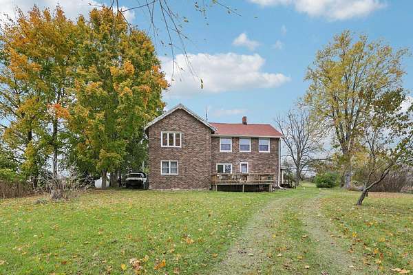 4.77 Acres of Land with Home for Sale in Reeseville, Wisconsin