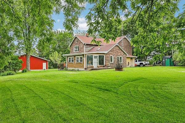 4.77 Acres of Land with Home for Sale in Reeseville, Wisconsin