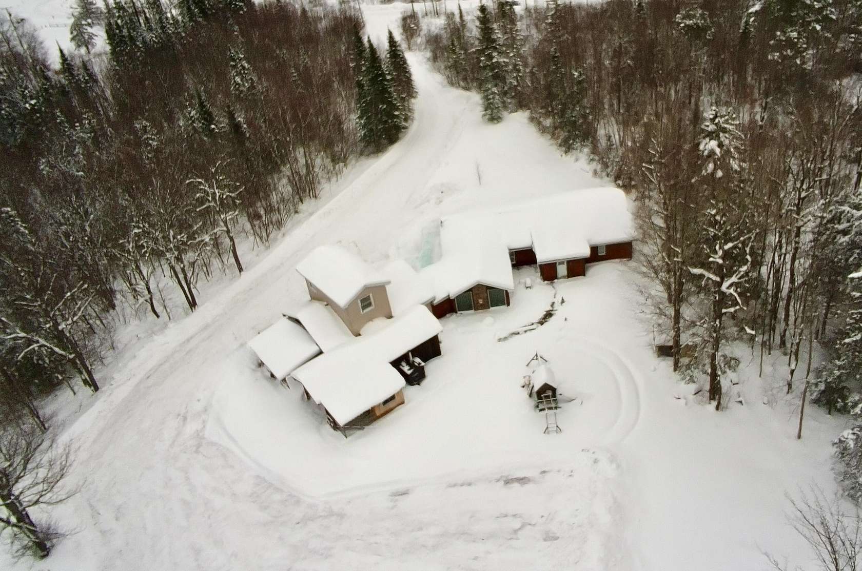 239 Acres of Recreational Land with Home for Sale in Malone, New York