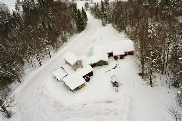 239 Acres of Recreational Land with Home for Sale in Malone, New York