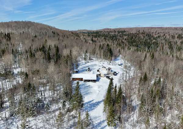 239 Acres of Recreational Land with Home for Sale in Malone, New York