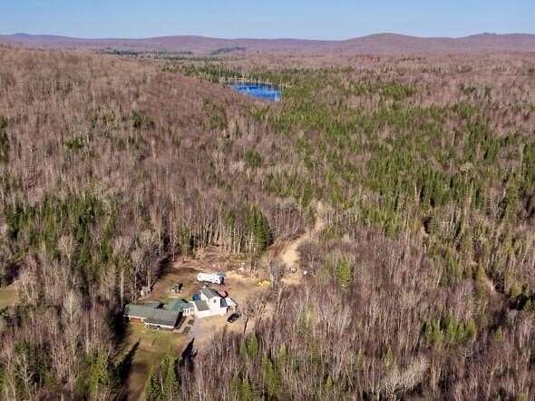 239 Acres of Recreational Land with Home for Sale in Malone, New York