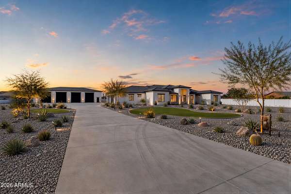 1.77 Acres of Land with Home for Sale in Surprise, Arizona
