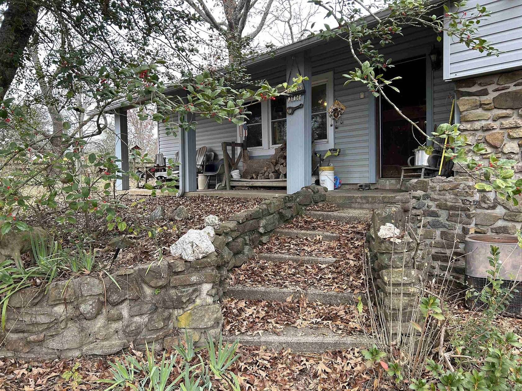 30.5 Acres of Agricultural Land with Home for Sale in Hatfield, Arkansas