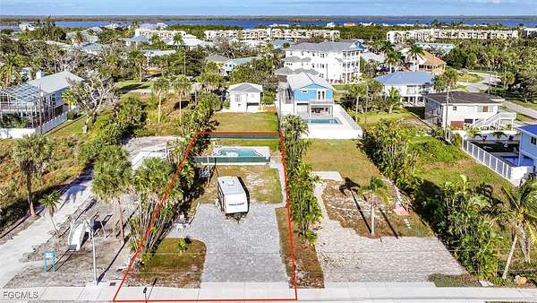 0.17 Acres of Residential Land for Sale in Fort Myers Beach, Florida