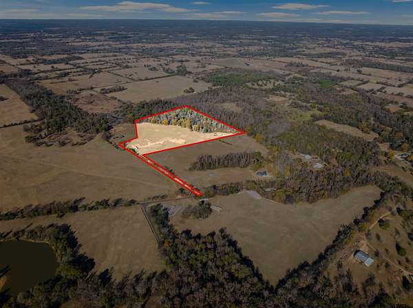 25 Acres of Recreational Land for Sale in Winnsboro, Texas