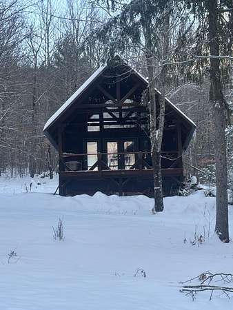 100 Acres of Land with Home for Sale in Lexington Township, Maine