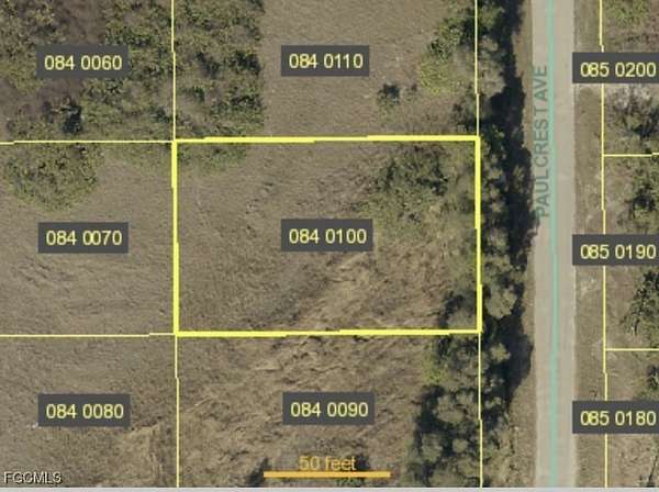 0.23 Acres of Residential Land for Sale in Lehigh Acres, Florida