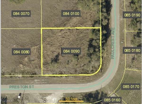 0.28 Acres of Residential Land for Sale in Lehigh Acres, Florida