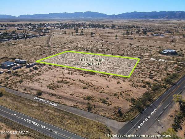 3.24 Acres of Commercial Land for Sale in Pearce, Arizona