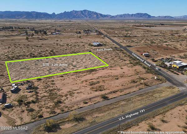 3.24 Acres of Commercial Land for Sale in Pearce, Arizona