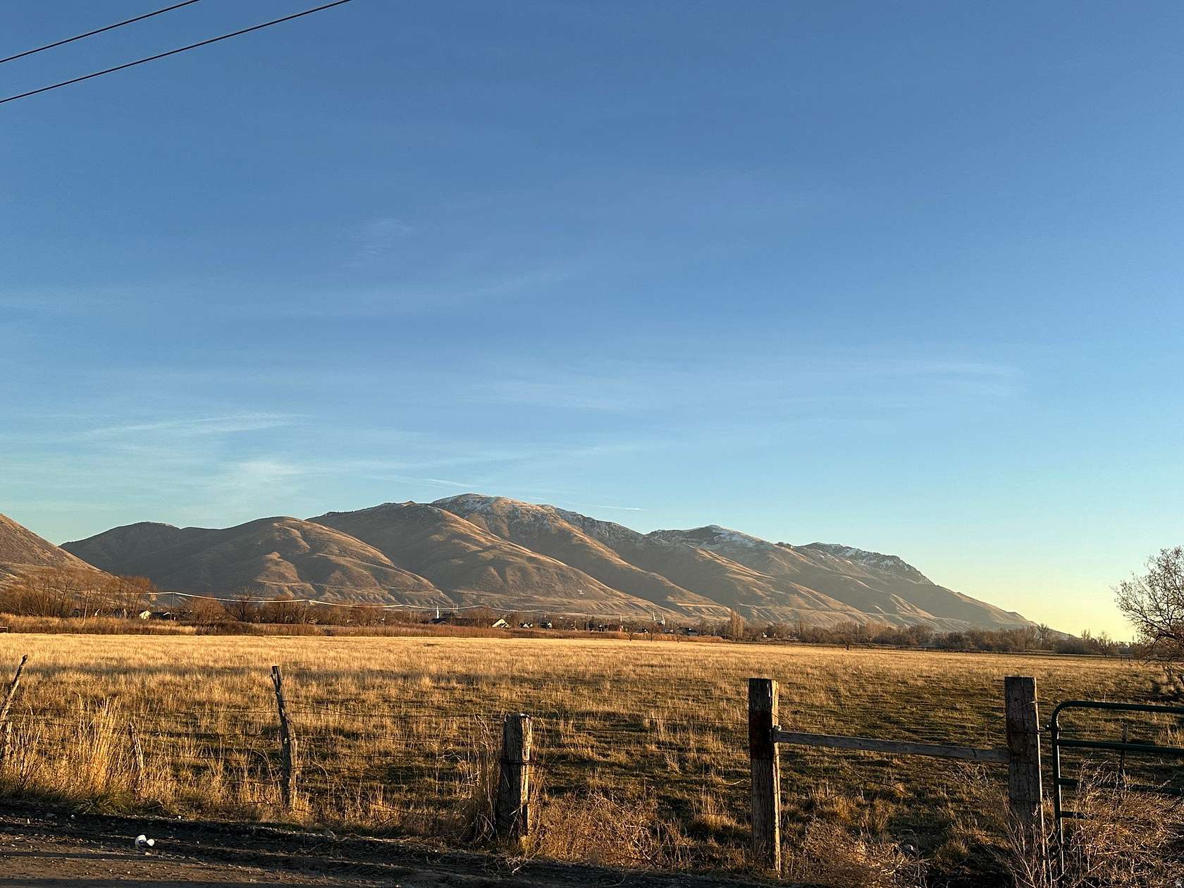 58.6 Acres of Land for Sale in Brigham City, Utah