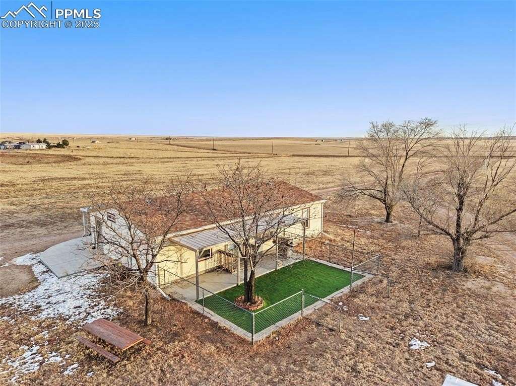 38.3 Acres of Agricultural Land with Home for Sale in Colorado Springs, Colorado